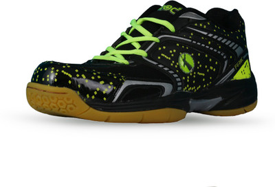 

Feroc Black Marble Unisex Badminton Shoes For Men(Black
