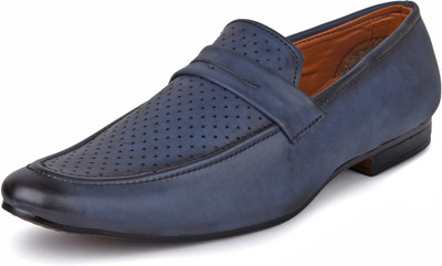 

BUWCH Loafer For Men & Boys Loafers For Men(Blue