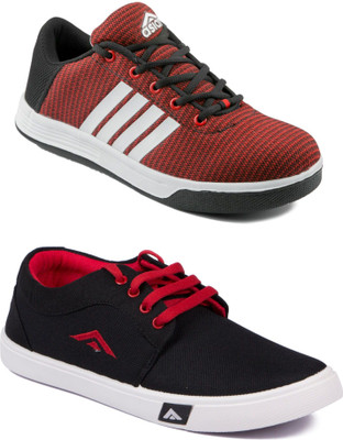

Asian Men Casual & Running Shoes Combo Pack of 2 Running Shoes For Men(Multicolor