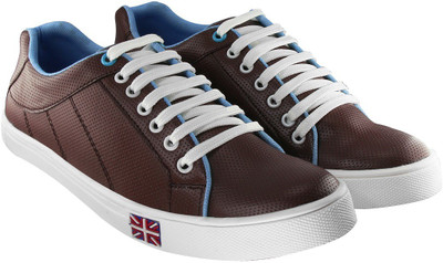 

Blinder Men's Brown Sneakers For Men(Brown