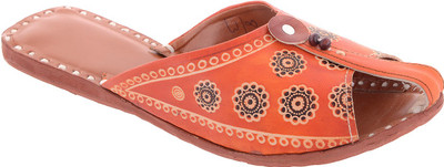 

BLOSSOM Mojaris For Women(Tan