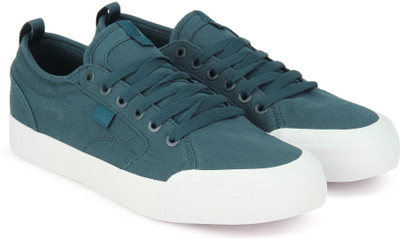 

DC EVAN SMITH TX Canvas Shoes For Men(Blue, Tel