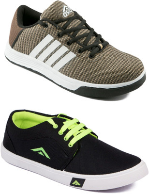 

Asian Men Casual & Running Shoes Combo Pack of 2 Running Shoes For Men(Multicolor