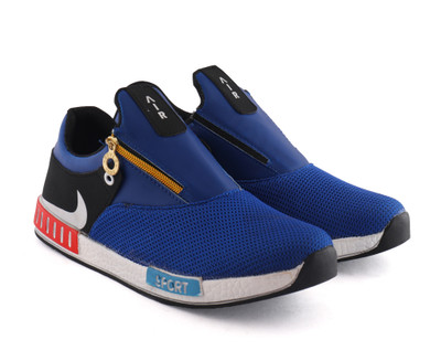 

Amanio Sneaker Casual Shoes Casuals For Men(Blue