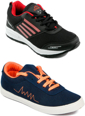 

Asian Men Casual & Running Shoes Combo Pack of 2 For Men(Multicolor