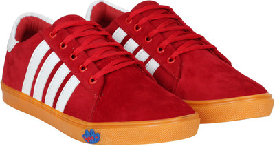 

Kraasa Trendy Sneakers For Men(Red