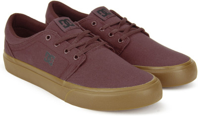 

DC TRASE TX Sneakers For Men(Maroon, Bt3