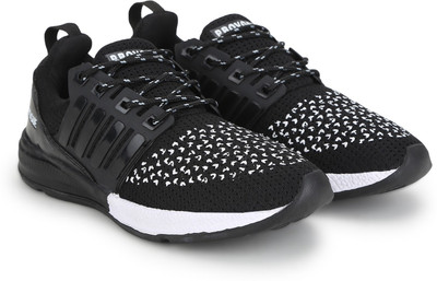 

Provogue Running Shoes For Men(Black