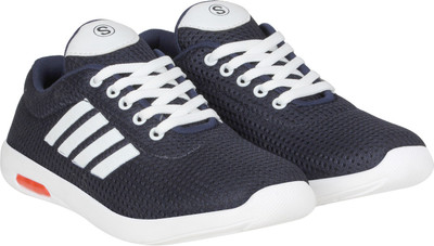 

Kraasa LightWeight Walking Shoes For Men(Navy