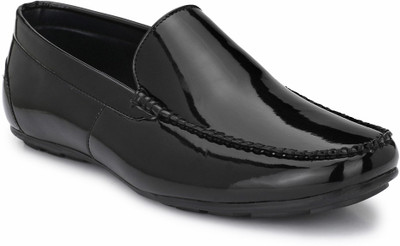 

Levanse Loafers For Men(Black, Glossy black