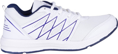 

Lancer Walking Shoes For Men(White, Navy