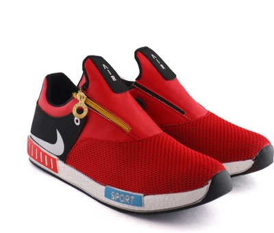 

Amanio Sneaker Casual Shoes Casuals For Men(Red