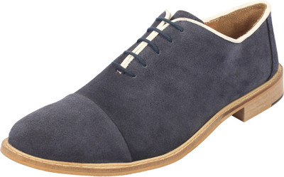 

SASSIE Party Wear For Men(Blue, White