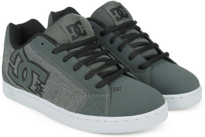 

DC NET SE Sneakers For Men(Grey, Black, Yrr
