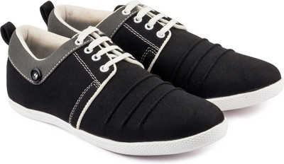 

Big Wing Black Casual Shoes For Men(Grey)