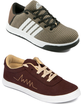 

Asian Men Casual & Running Shoes Combo Pack of 2 Running Shoes For Men(Multicolor