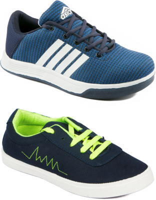 

Asian Men Casual & Running Shoes Combo Pack of 2 Running Shoes For Men(Multicolor