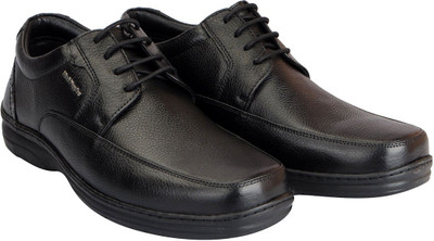 

Hush Puppies By Bata TAYLOR LACE UP Corporate Casuals For Men(Black