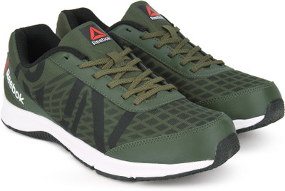 

REEBOK SUPER DUO RUN Running Shoes For Men(Green, Primal green/coal/wht/blk