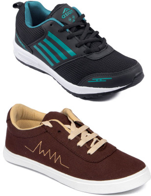 

Asian Men Casual & Running Shoes Combo Pack of 2 Walking Shoes For Men(Multicolor