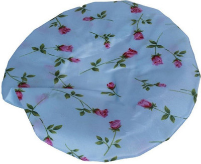 

BoldnYoung Reusable Waterproof Elastic Printing 1 Pcs Bathing Shower Cap