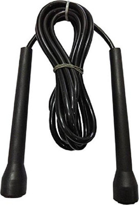 

Skipping Rope Sleek Freestyle Skipping Rope(Black, Length: 259 cm)