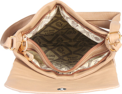 

Howdy Women Casual Black PU Sling Bag