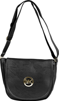 

Howdy Women Casual Black PU Sling Bag
