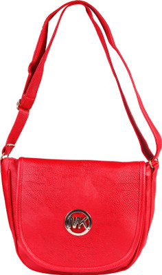 Howdy Women Casual Red PU Sling Bag