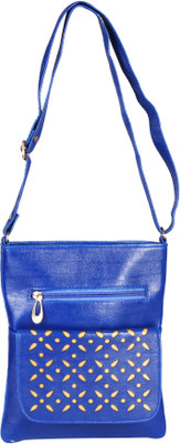 

Howdy Women Blue PU Sling Bag