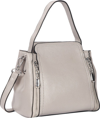 

Bagkok Women Casual Grey PU Sling Bag