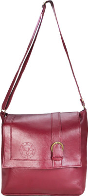 

tycos ty3197 Shoulder Bag(Maroon, 5 inch)