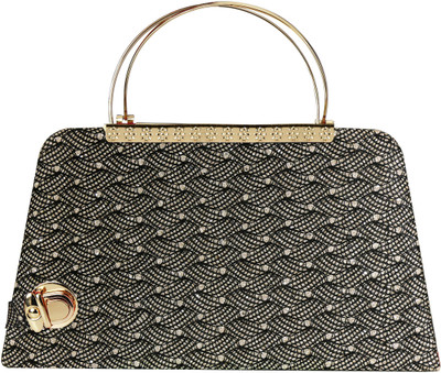 

Howdy Women Evening/Party Black PU Clutch