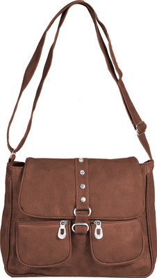 

Tycos Hand-held Bag(Brown)
