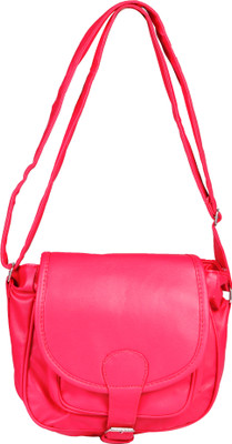 

Howdy Women Pink PU Sling Bag