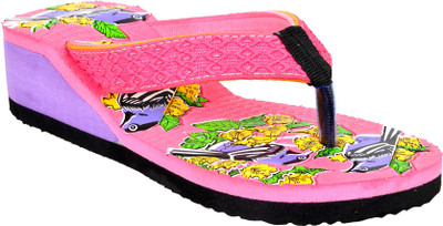 

Leather Line Tackl Flip Flops, Multicolor