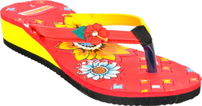 

Leather Line Tackl Flip Flops, Multicolor
