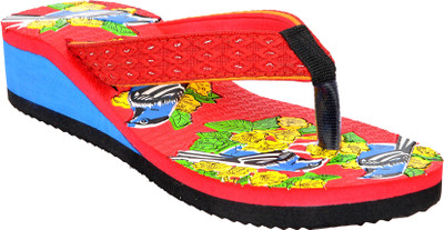 

Leather Line Tackl Flip Flops, Multicolor