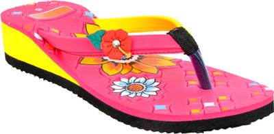 

Leather Line Tackl Flip Flops, Multicolor