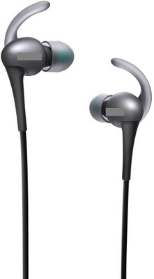 

Fast Friend MDR-AS800AP Smart Headphones(Wired), Black
