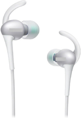 

Fast Friend MDR-AS800AS Smart Headphones(Wired), White