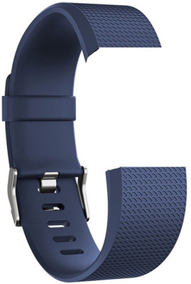 invella Fitbt Charge 2 Navy Blue Smart Band Strap(Blue)