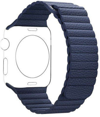 

Memore Memore Milanese Magnetic Replacement loop for Smart Watch Strap Smart Watch Strap(Blue)