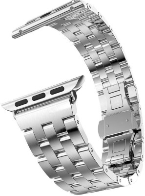 

Memore smart watch band strap Smart Watch Strap(Silver)