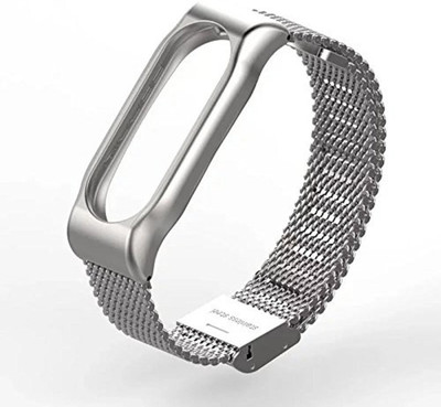 

m memore MEMORE BAND 2 STEEL BELT-SILVER Smart Watch Strap(Silver)