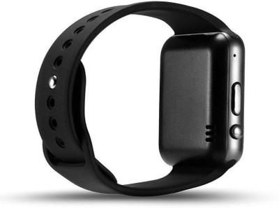 

CloneBeatz SFM_1144F_A1_4G mi smart watch with camera, memory card and sim card support and fitness tracker Smartwatch(Black Strap XL)