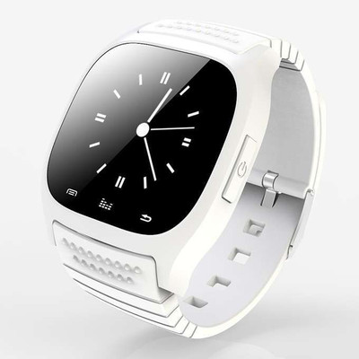 

ICE AGE ICE AGE M26 WHITE SMART WATCH WHITE Smartwatch(White Strap FREE SIZE)