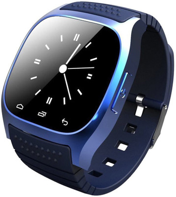 

ICE AGE ICE AGE M26 BLUE SMART WATCH BLUE Smartwatch(Blue Strap FREE SIZE)