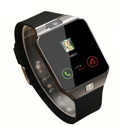 

Avyana Sim Card and Memory Cards Supported Bluetooth Android and IOS Series Smartwatch(Black Strap Regular)