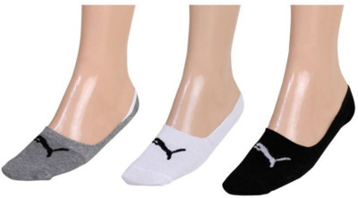 Puma Men & Women Solid Footie Socks(Pack of 3) available at flipkart for Rs.189